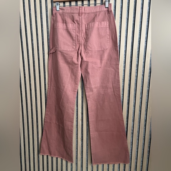 Pistola- Sasha High Rise Relaxed Flare Pants - Clay - 26 - Picture 9 of 11